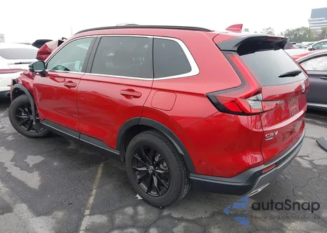 2025 Honda Cr-V Hybrid Sport-L from USA, damaged, VIN 7FARS6H86SE002570